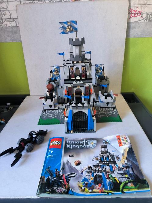 Lego Knights kingdom morcia Knights, Kinderen en Baby's, Speelgoed | Duplo en Lego, Zo goed als nieuw, Ophalen of Verzenden