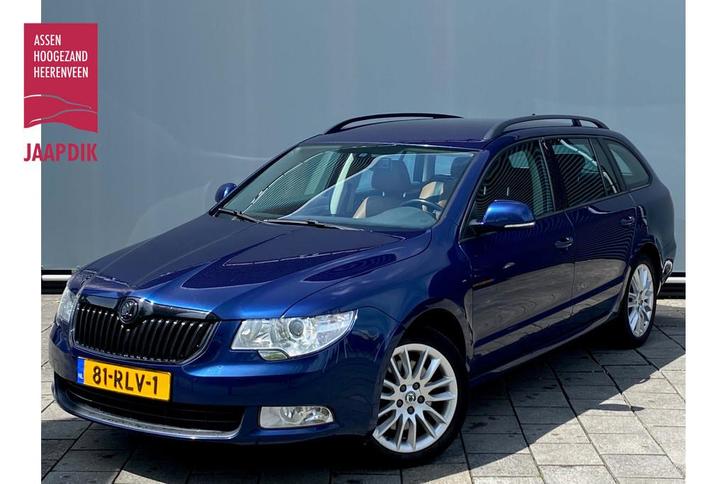 Skoda Superb Combi BWJ 2011 | 1.8 TSI 161PK Business Line AU, Auto's, Skoda, Te koop, Superb, ABS, Airbags, Airconditioning, Alarm