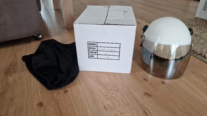 YPHH-4000F Powered paragliding helm XXL met hoes, Sport en Fitness, Zweefvliegen en Paragliding, Nieuw, Overige typen, Ophalen of Verzenden