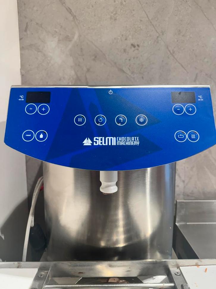 Selmi One Chocolade Tempereermachine - Zo Goed Als Nieuw!, Huis en Inrichting, Keuken | Keukenbenodigdheden, Zo goed als nieuw