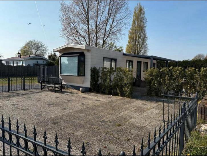Chalet te koop in Dordrecht (de Biesbosch), Huizen en Kamers, Recreatiewoningen te koop, Rotterdam, Chalet, Verkoop zonder makelaar