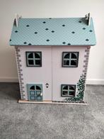 Een prachtig houten poppenhuis te koop!, Ophalen, Zo goed als nieuw, Poppenhuis