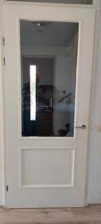 binnendeur, linksdraaiend, Gebruikt, 215 cm of meer, Binnendeur, Glas