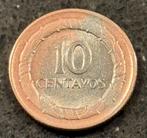 Colombia 10 centavos 1967 misslag? Verkeerd materiaal, Ophalen of Verzenden