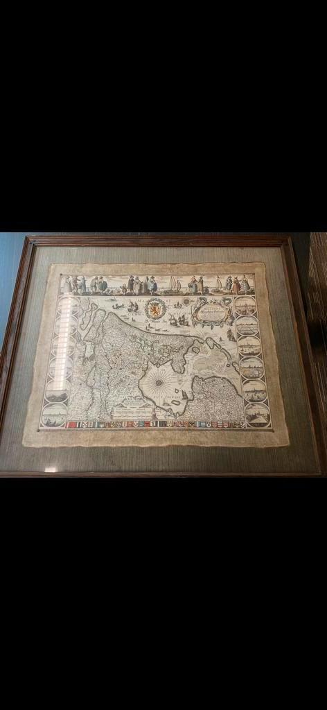‘T Graafschap Hollandt door Willem Janszoon Blaue 1608, Antiek en Kunst, Kunst | Overige Kunst, Ophalen of Verzenden