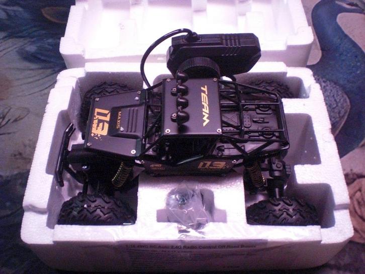 Afstand bestuurbare Monstertruck 1:16 Gratis thuis in NL, Hobby en Vrije tijd, Modelbouw | Radiografisch | Auto's, Nieuw, Auto offroad