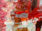 Bram Reijnders - Zeefdruk, Journey to the center - Ingelijst, Verzenden