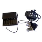 RA tracking motor voor  EQ-320 telescoop, Ophalen of Verzenden, Zo goed als nieuw, 80 tot 200 mm, Onderdelen of Toebehoren