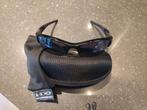 Oakley fietsbril, Zonnebril, Verzenden, Zwart, Zo goed als nieuw