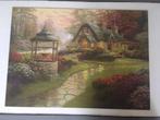 Puzzels van Thomas Kinkade, 1000/2000 stukjes, Ophalen of Verzenden, 500 t/m 1500 stukjes, Zo goed als nieuw, Legpuzzel