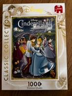 Jumbo puzzel - Disney Cinderella - 1000 Stukjes, Ophalen, 500 t/m 1500 stukjes, Zo goed als nieuw, Legpuzzel