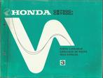 Honda Parts List CB750 Ca en CB750 Cb (3393z), Motoren, Ophalen of Verzenden, Honda