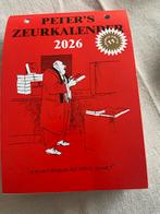 Peter van Straaten Zeurkalender 2026, Ophalen of Verzenden, Zo goed als nieuw, Overige typen