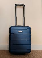 Trolley cabine size. NIEUW, Sieraden, Tassen en Uiterlijk, Koffers, Uitschuifbare handgreep, Hard kunststof, Nieuw, Minder dan 50 cm