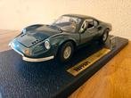 Anson | 1:18 | Ferrari Dino 246 GT | 5 kleuren, Hobby en Vrije tijd, Modelauto's | 1:18, Anson, ., Ophalen of Verzenden, Zo goed als nieuw