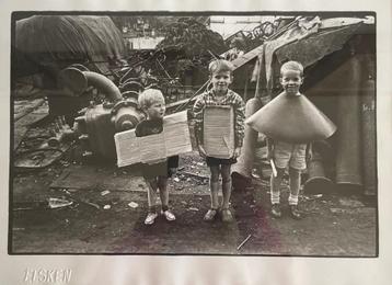 Ed van der Elsken Amsterdam,  Kinderen Snoekjesgracht 1956 beschikbaar voor biedingen