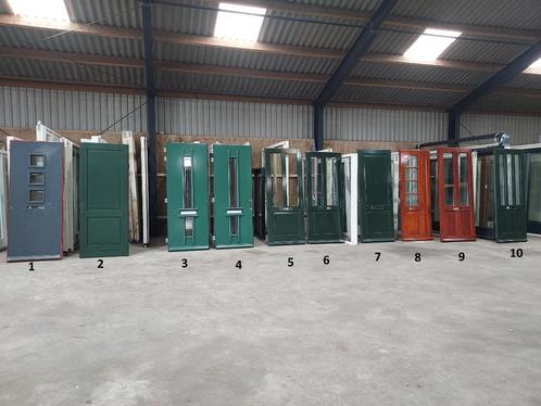 (nieuw) 8X Voordeuren Hr++ 3pslot factuur mogelijk, Doe-het-zelf en Verbouw, Deuren en Horren, Nieuw, Buitendeur, 215 cm of meer