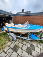Mooi toer boot, 4 pk, Watersport en Boten, Ophalen, Zo goed als nieuw, Minder dan 70 pk, 3 tot 6 meter