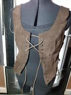 ZGAN Suede Bustier, bruin mt 36, Ophalen of Verzenden, Nieuw, Overige typen