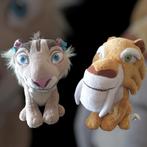Diege en Shira sabeltand tijger knuffels Ice Age 2 st 0109, -, -, Overige typen, Ophalen of Verzenden