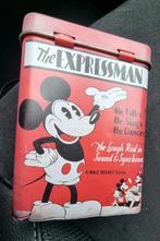 Sigaretteblikje Mickey Mouse - 5 euro inclusief verzenden., Verzamelen, Overige merken, Ophalen of Verzenden, Zo goed als nieuw