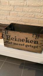 Heineken houten krat, Ophalen of Verzenden, Gebruikt