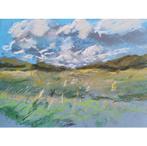 Originele schilderij made to order Pastel paper 50x65 cm, Huis en Inrichting, Woonaccessoires | Schilderijen, Tekeningen en Foto's