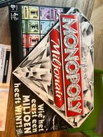 Monopoly Miljionair, Hobby en Vrije tijd, Gezelschapsspellen | Bordspellen, Ophalen of Verzenden, Zo goed als nieuw