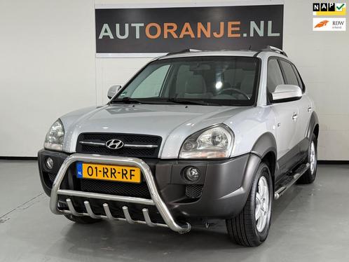Hyundai Tucson 2.0i 4WD Style-Clima-Cr Control-NAP!, Auto's, Hyundai, Bedrijf, Te koop, Tucson, 4x4, ABS, Airbags, Airconditioning