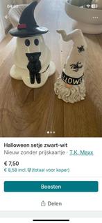 Halloween setje, Ophalen of Verzenden, Zo goed als nieuw, Versiering, Halloween of Griezel