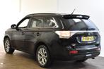 Mitsubishi Outlander 2.0 PHEV INSTYLE SCHUIFDAK/CAMERA/TREKH, Auto's, Mitsubishi, Zwart, 4 cilinders, Zwart, Bedrijf