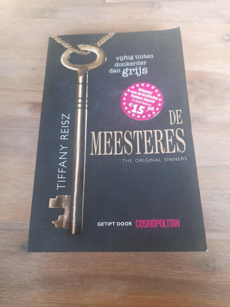 Vijftige tinten donkerder dan grijs. De Meesteres, Ophalen of Verzenden, Zo goed als nieuw, Tiffany Reisz