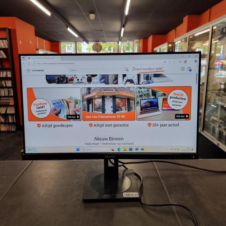 Philips 272B1G/00 27'' IPS FHD Monitor | In Nette Staat, Computers en Software, Monitoren, Gebruikt