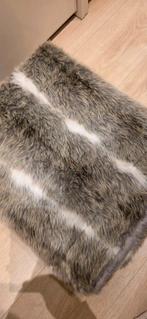 Riviera Maison faux fur bontplaid, Ophalen of Verzenden, Zo goed als nieuw