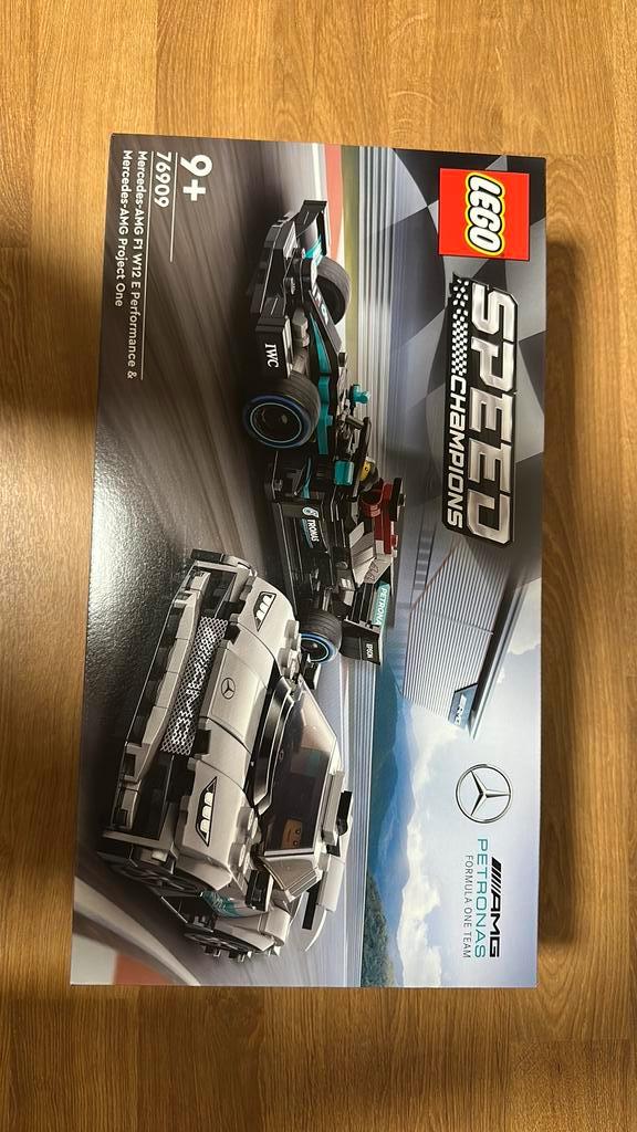 Lego 76909 mercedes-amg f1 w12 e performance en mercedes-am, Kinderen en Baby's, Speelgoed | Duplo en Lego, Nieuw, Ophalen of Verzenden