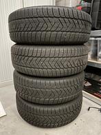 4x pirelli scorpion winterbanden stalen velg Tiguan, Auto-onderdelen, Ophalen, Banden en Velgen, 17 inch, Winterbanden