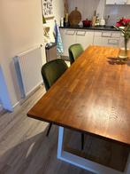 Groene eetkamer stoelen, Ophalen, Twee, Overige kleuren, Zo goed als nieuw