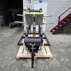 Technogym Pure Strength Plate Loaded Linear Leg Press, Ophalen