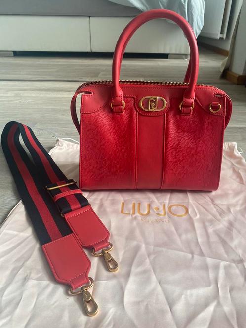 NEW LIU JO handbag, Sieraden, Tassen en Uiterlijk, Tassen | Damestassen, Nieuw, Handtas, Rood, Ophalen