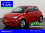 Fiat 500 RED 24 kWh | Navigatie | Apple/Android Carplay | Di, Auto's, Stof, Gebruikt, Zwart, 95 pk