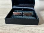 Manchet knopen meetlat centimeter zilver kleurig, Sieraden, Tassen en Uiterlijk, Manchetknopen, Ophalen of Verzenden, Nieuw