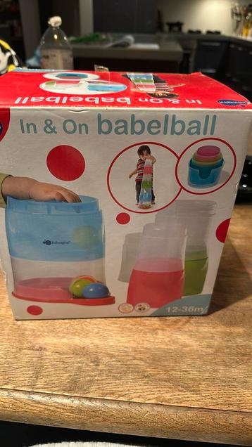 Imaginarium Babelball - Stapeltoren met ballen  12-36 mnd beschikbaar voor biedingen