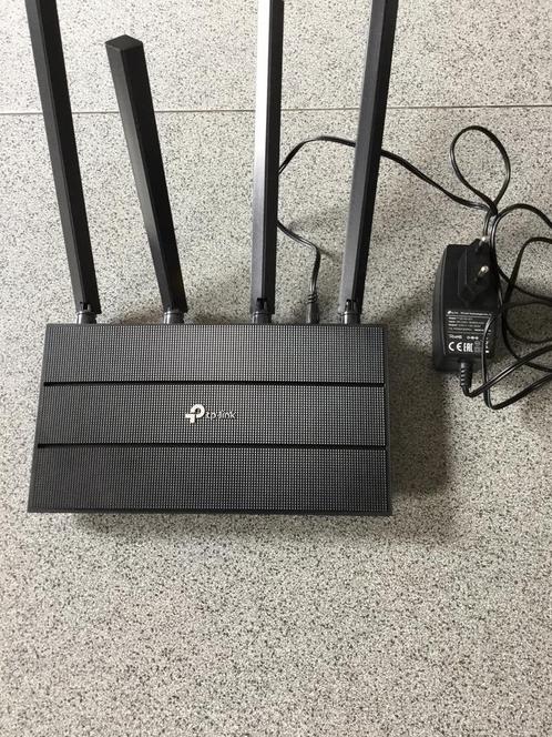 Tp-link Archer C6U, Computers en Software, Netwerk switches, Zo goed als nieuw, Ophalen of Verzenden