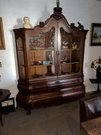 Antieke Vitrinekast / Kabinet, Ophalen