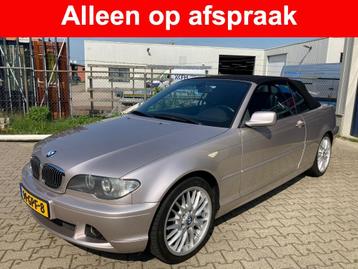 Bmw 3-serie Cabrio 318Ci  INDIVIDUAL beschikbaar voor biedingen
