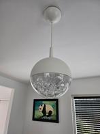 Ikea Väster hanglamp - wit, Ophalen of Verzenden, Gebruikt, Kunststof, Modern