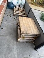 Gratis pallets, Doe-het-zelf en Verbouw, Hout en Planken, Ophalen, Zo goed als nieuw