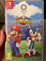 Mario & Sonic op de Olympische Spelen, game Nintendo Switch, Spelcomputers en Games, Ophalen of Verzenden, Zo goed als nieuw, 3 spelers of meer