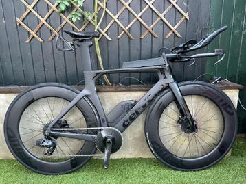 Cervelo P-Series Sram Force Etap AXS1 triathlon bike 54 size beschikbaar voor biedingen