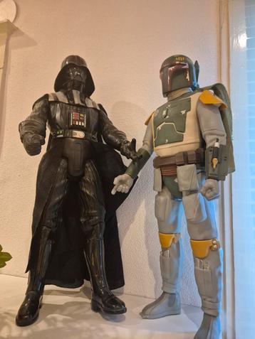 Star Wars Darth Vader & Boba Fett Figuren beschikbaar voor biedingen